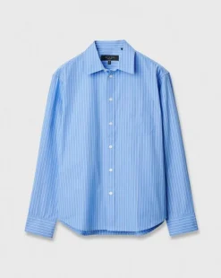 rb Relaxed Poplin Shirt