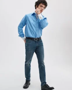 rb Relaxed Poplin Shirt
