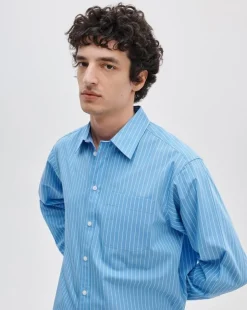 rb Relaxed Poplin Shirt
