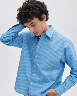 rb Relaxed Poplin Shirt