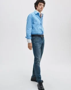 rb Relaxed Poplin Shirt