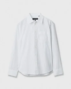 rb Relaxed Poplin Shirt