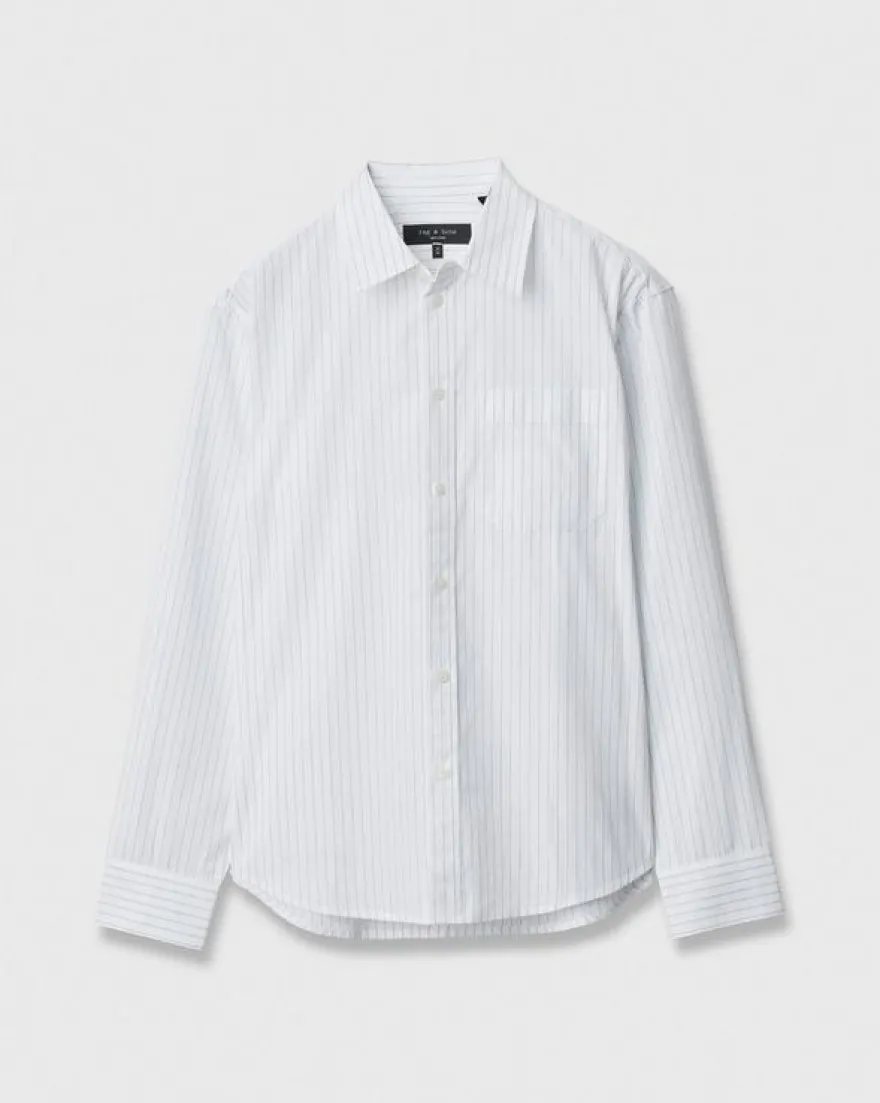 rb Relaxed Poplin Shirt