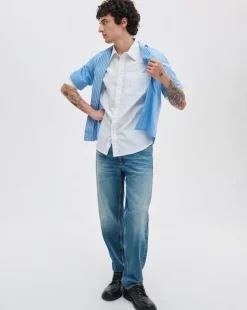 rb Relaxed Poplin Shirt