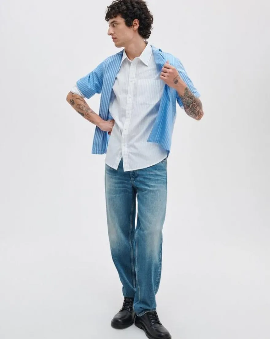 rb Relaxed Poplin Shirt
