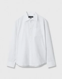 rb Relaxed Poplin Shirt