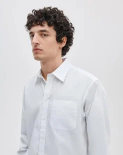 rb Relaxed Poplin Shirt