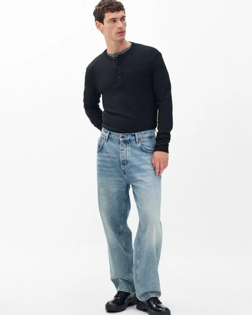 rbBAGGY Fit Jeans