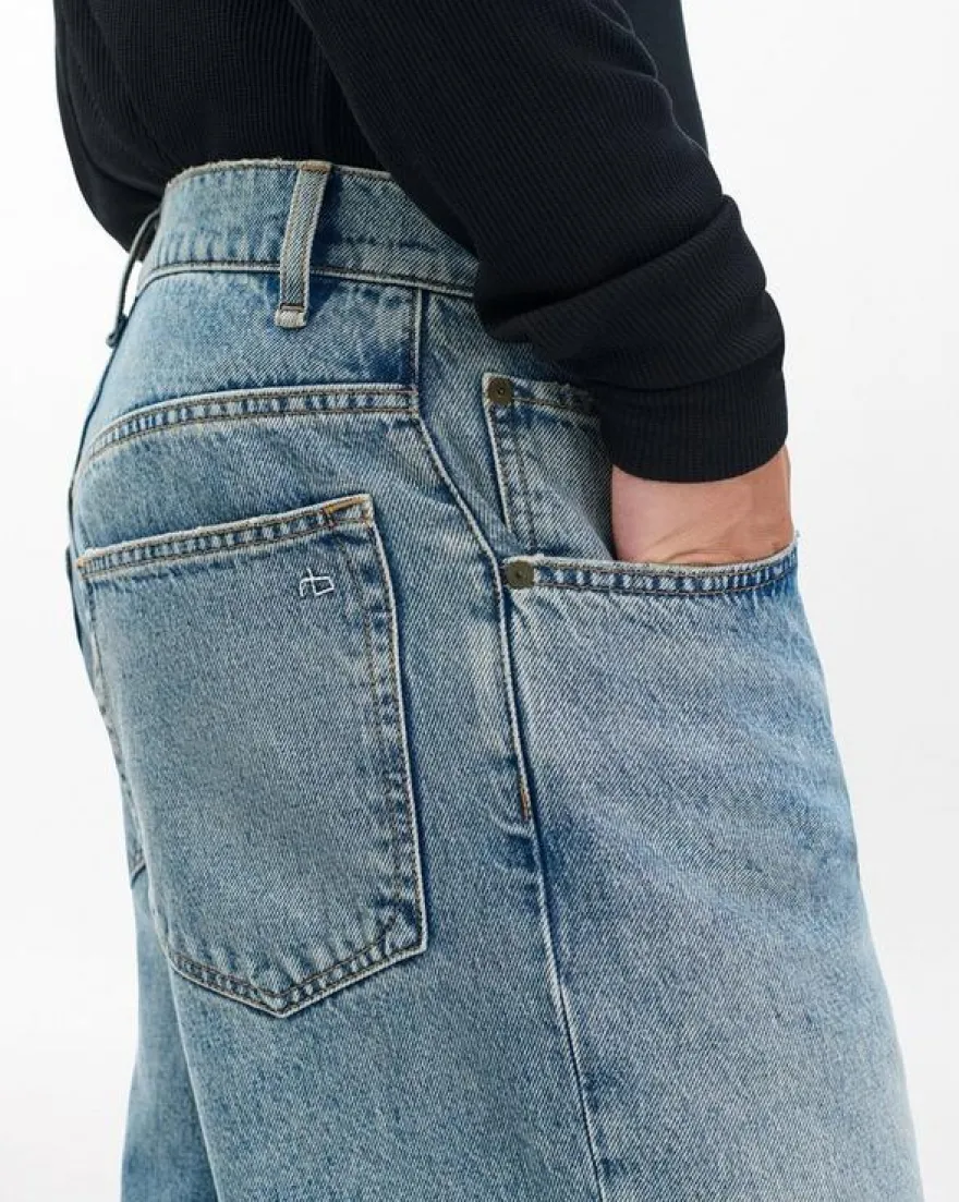 rbBAGGY Fit Jeans