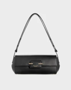 Realm Leather Flap Bag