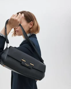 Realm Leather Flap Bag