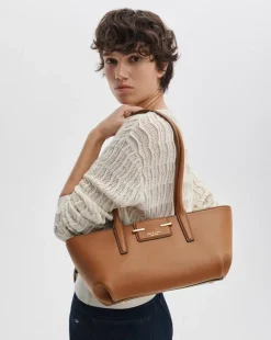 Realm Leather Satchel