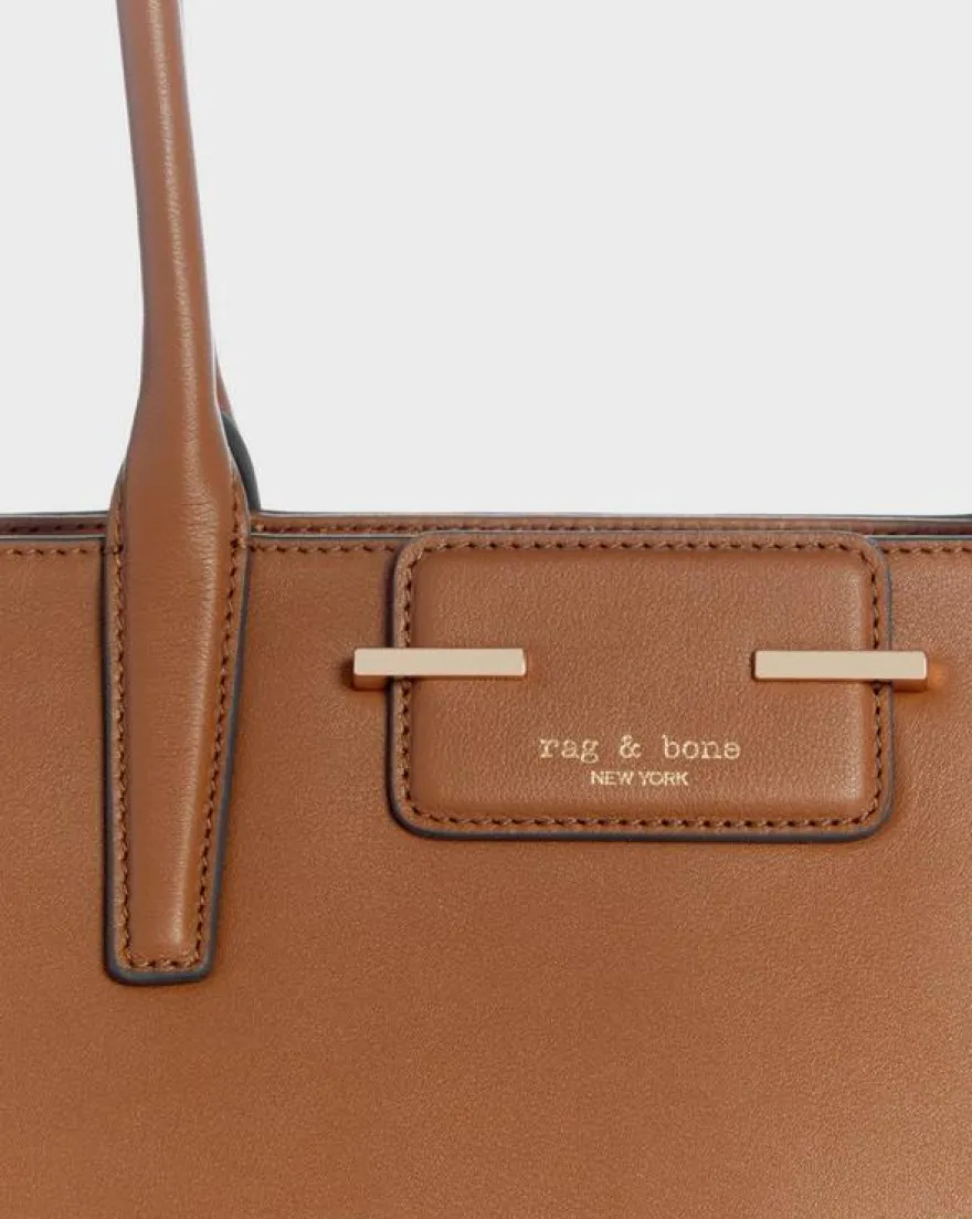 Realm Leather Satchel