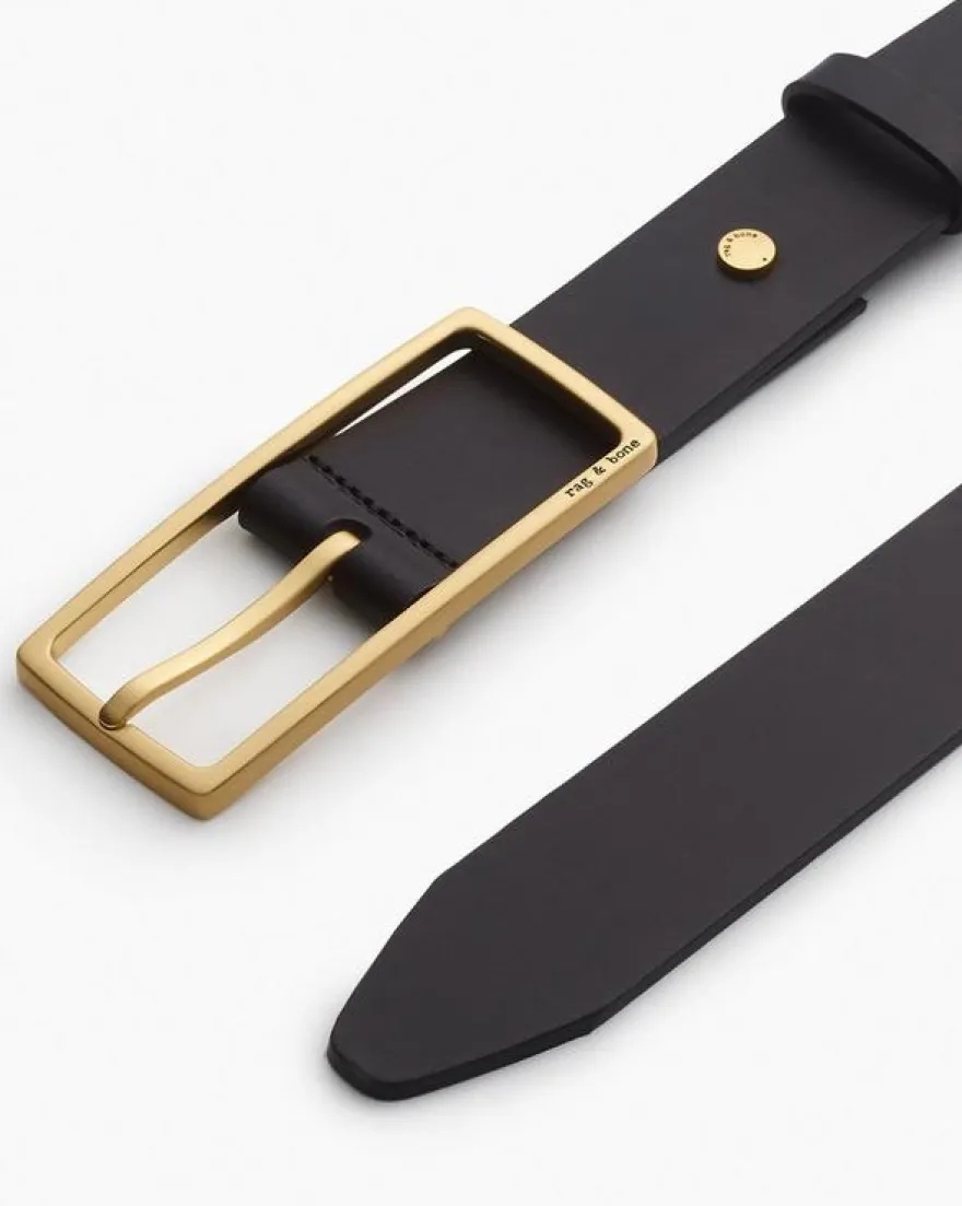 Rebound Leather Belt