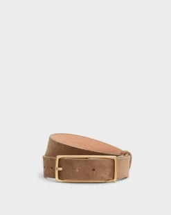 Rebound Suede Belt