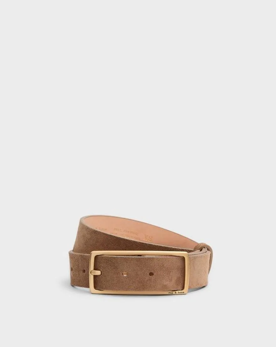 Rebound Suede Belt