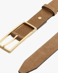 Rebound Suede Belt