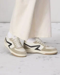 Retro Court Sneakers