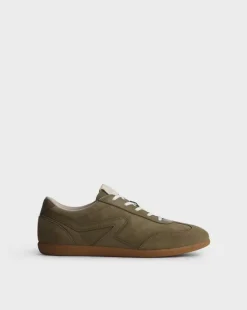 Retro Leather Legacy Trainers