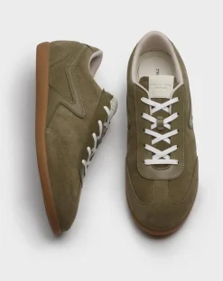 Retro Leather Legacy Trainers