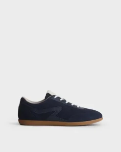 Retro Leather Legacy Trainers