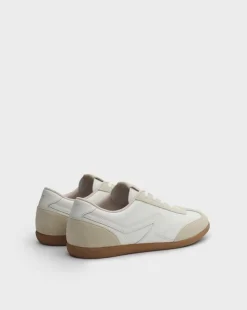 Retro Leather Legacy Trainers