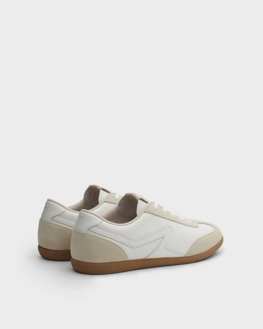 Retro Leather Legacy Trainers