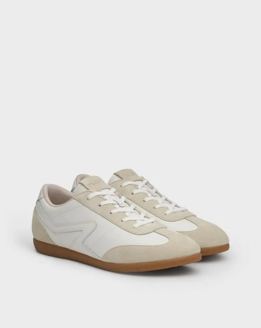 Retro Leather Legacy Trainers