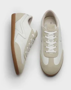 Retro Leather Legacy Trainers