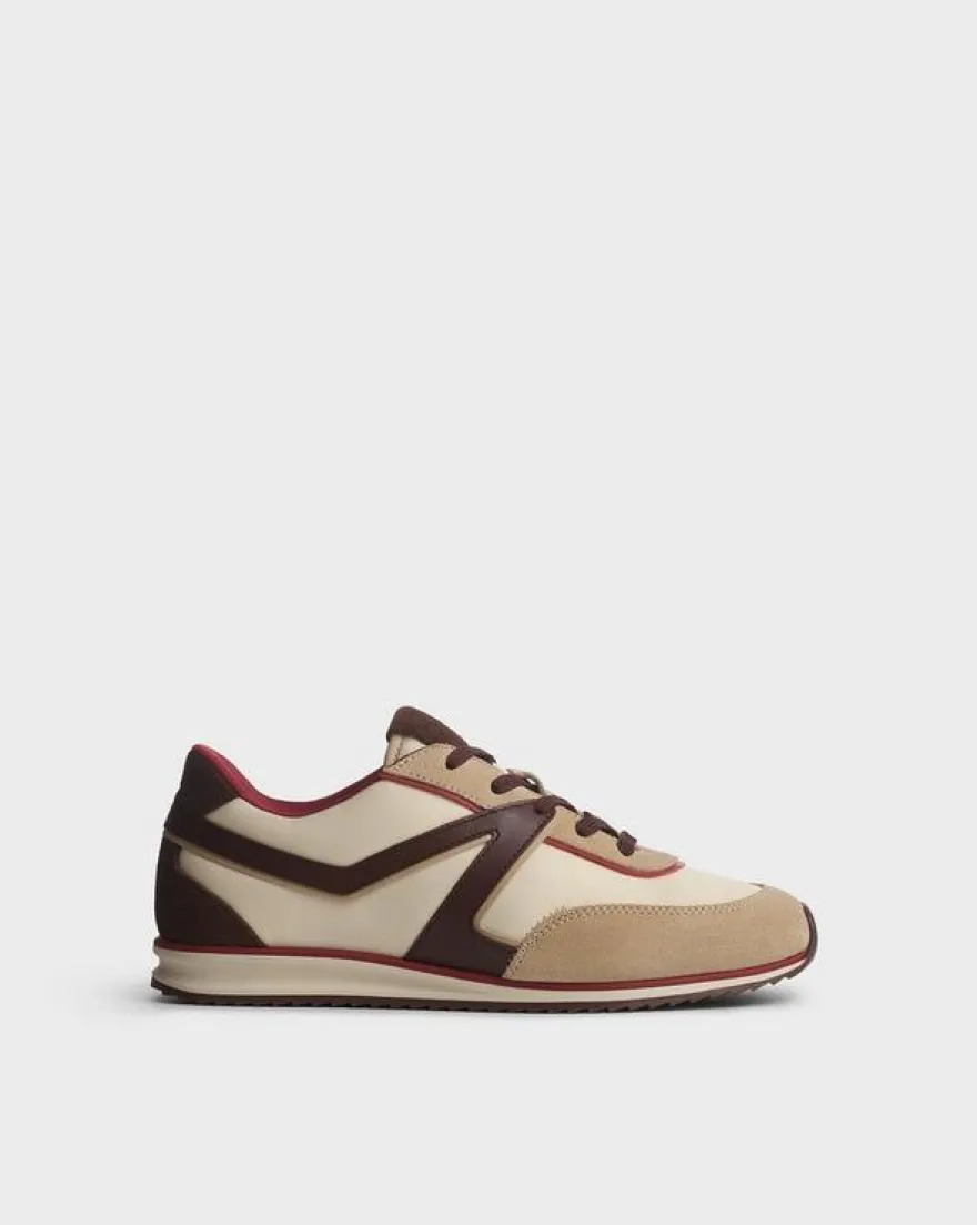Retro Trainer Sneakers