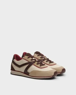 Retro Trainer Sneakers