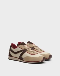 Retro Trainer Sneakers