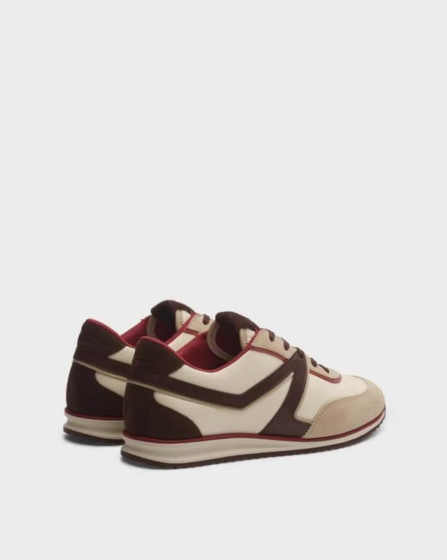 Retro Trainer Sneakers