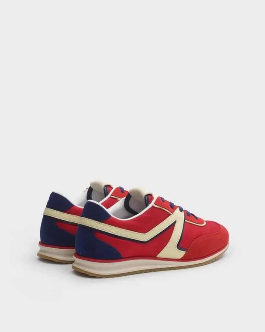 Retro Trainer Sneakers