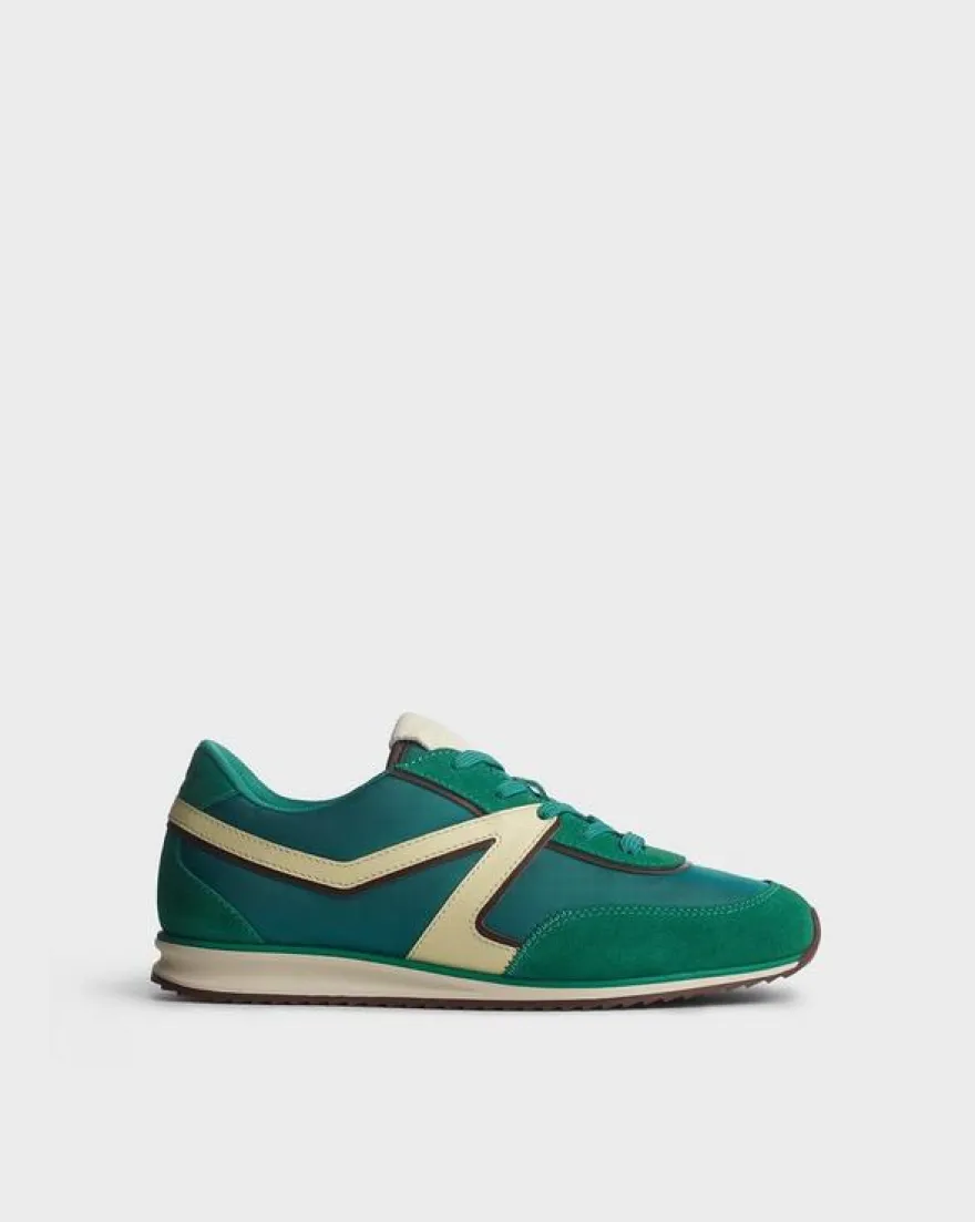 Retro Trainer Sneakers