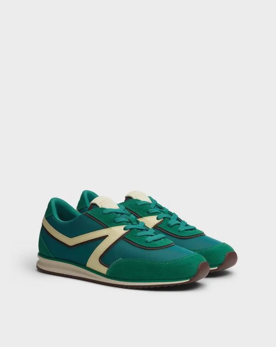Retro Trainer Sneakers