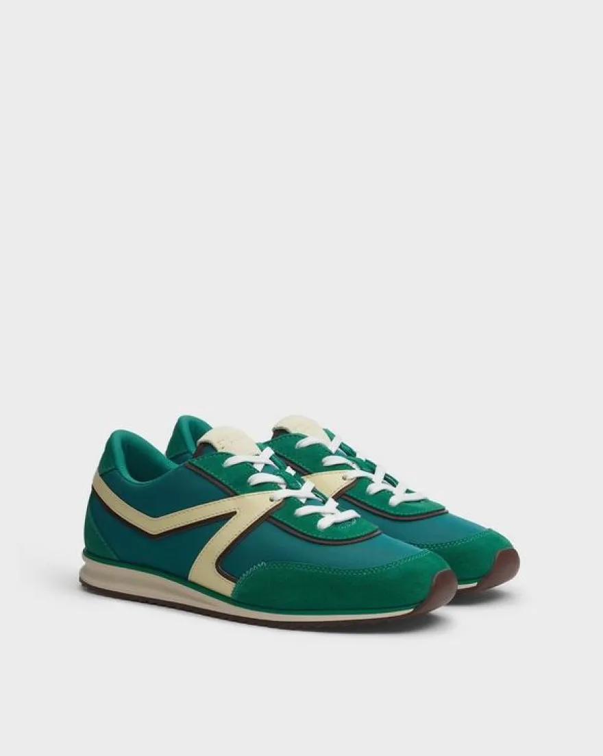 Retro Trainer Sneakers