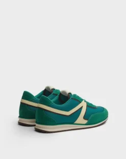 Retro Trainer Sneakers