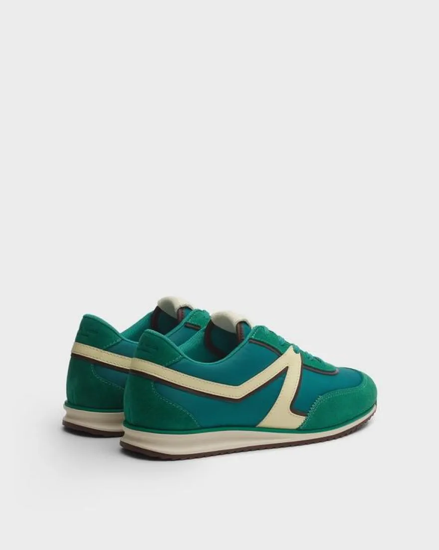 Retro Trainer Sneakers