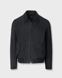 Ricky Suede Jacket