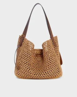 River Raffia Tote