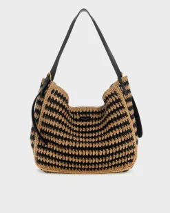 River Raffia Tote