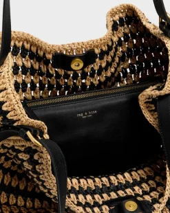 River Raffia Tote