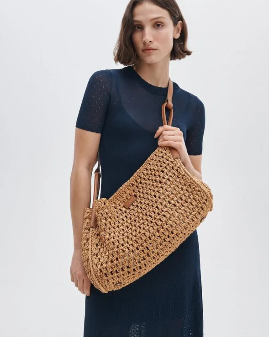 River Straw Carryall