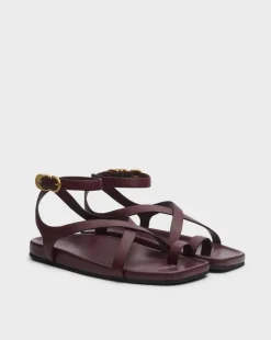 Rue Leather Sandals