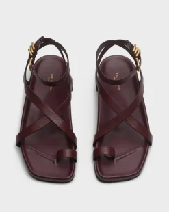 Rue Leather Sandals