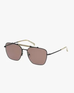 Ryan Square Aviator Sunglasses