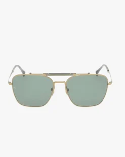 Ryan Square Aviator Sunglasses