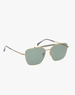 Ryan Square Aviator Sunglasses
