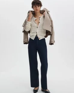 Shea Ankle Relaxed Straight Jean